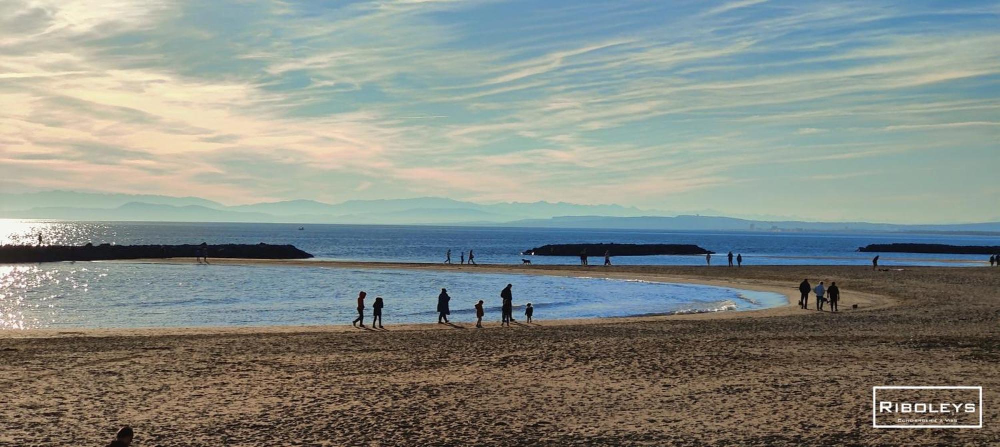 Vias-Plage - Superbe T1 A 100M De La Plage المظهر الخارجي الصورة