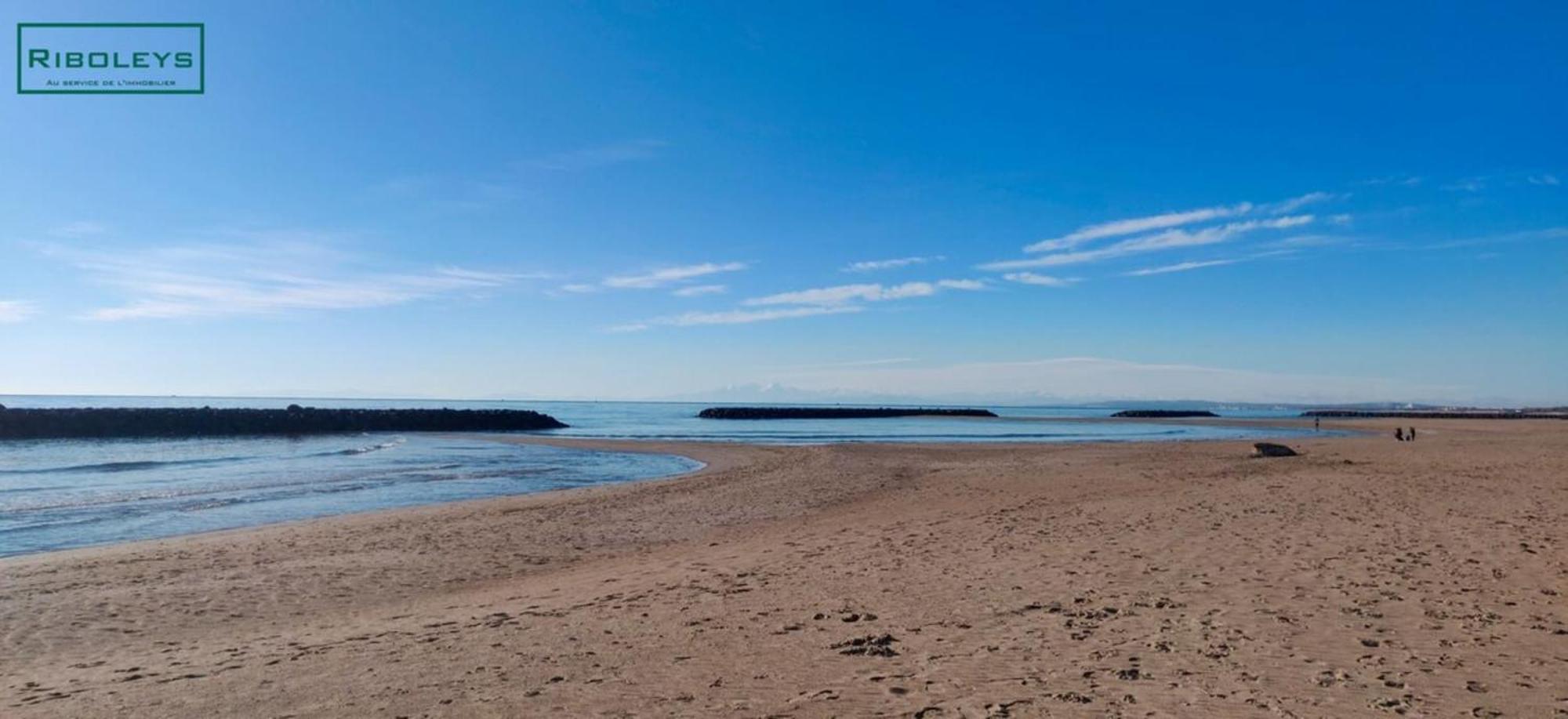 Vias-Plage - Superbe T1 A 100M De La Plage المظهر الخارجي الصورة
